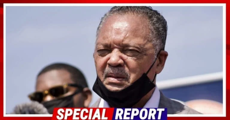 Reverend Jesse Jackson Arrested In Washington D.C. – He And 20 Others Were Just Handcuffed For Obstruction
