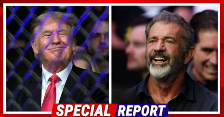 After Donald Trump Gets Standing Ovation At UFC Visit – Mel Gibson Shows Up And Salutes The Former President
